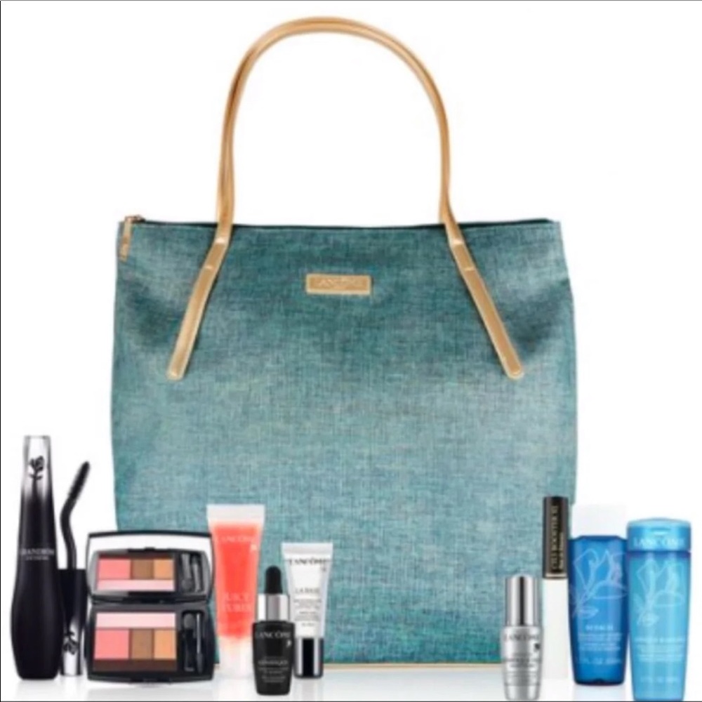 Lancôme Blue Tote Bag